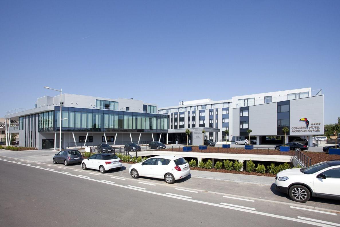 Van Der Valk Hotel Mons Congres & Spa Εξωτερικό φωτογραφία
