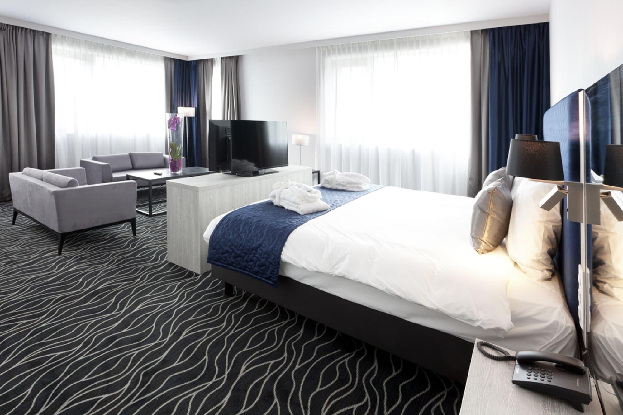 Van Der Valk Hotel Mons Congres & Spa Εξωτερικό φωτογραφία