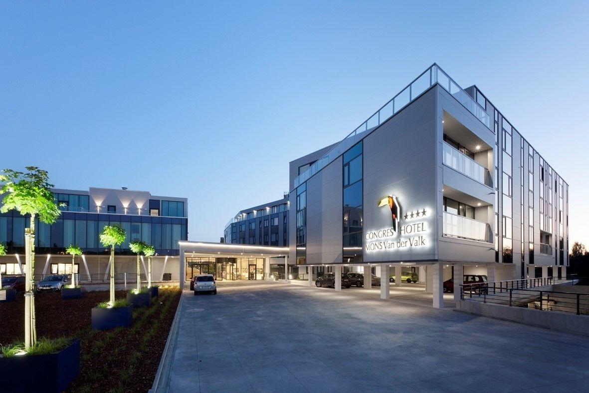 Van Der Valk Hotel Mons Congres & Spa Εξωτερικό φωτογραφία