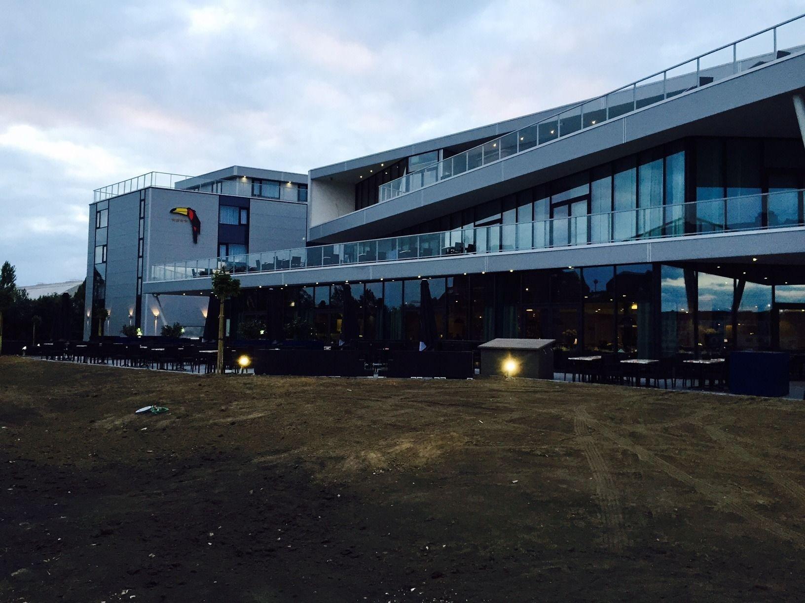 Van Der Valk Hotel Mons Congres & Spa Εξωτερικό φωτογραφία