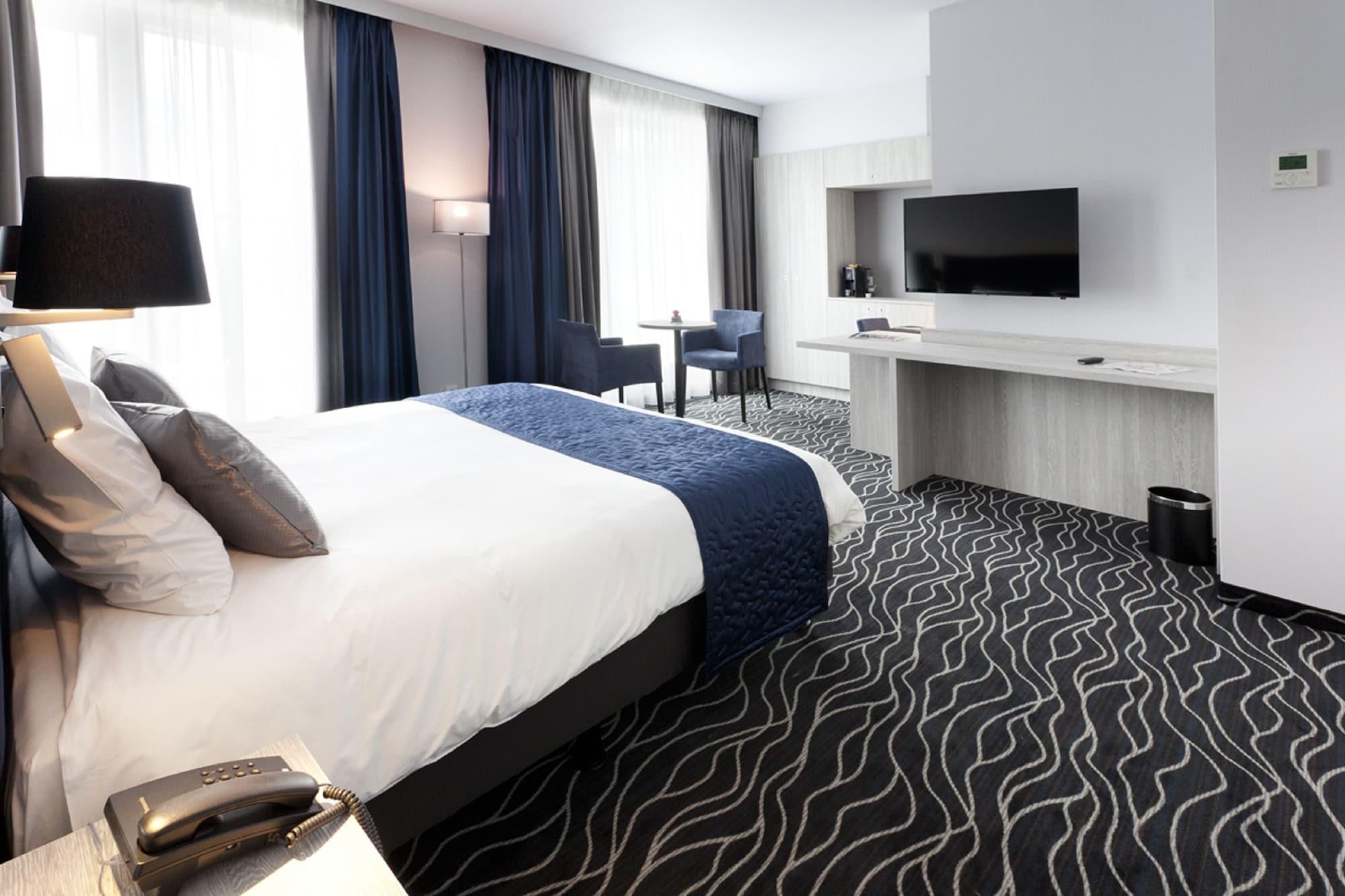 Van Der Valk Hotel Mons Congres & Spa Εξωτερικό φωτογραφία