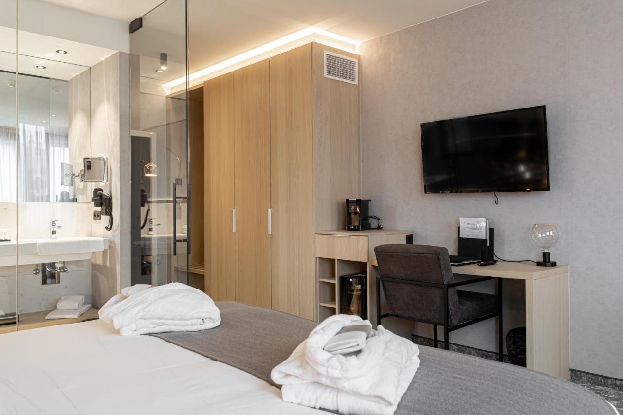 Van Der Valk Hotel Mons Congres & Spa Εξωτερικό φωτογραφία