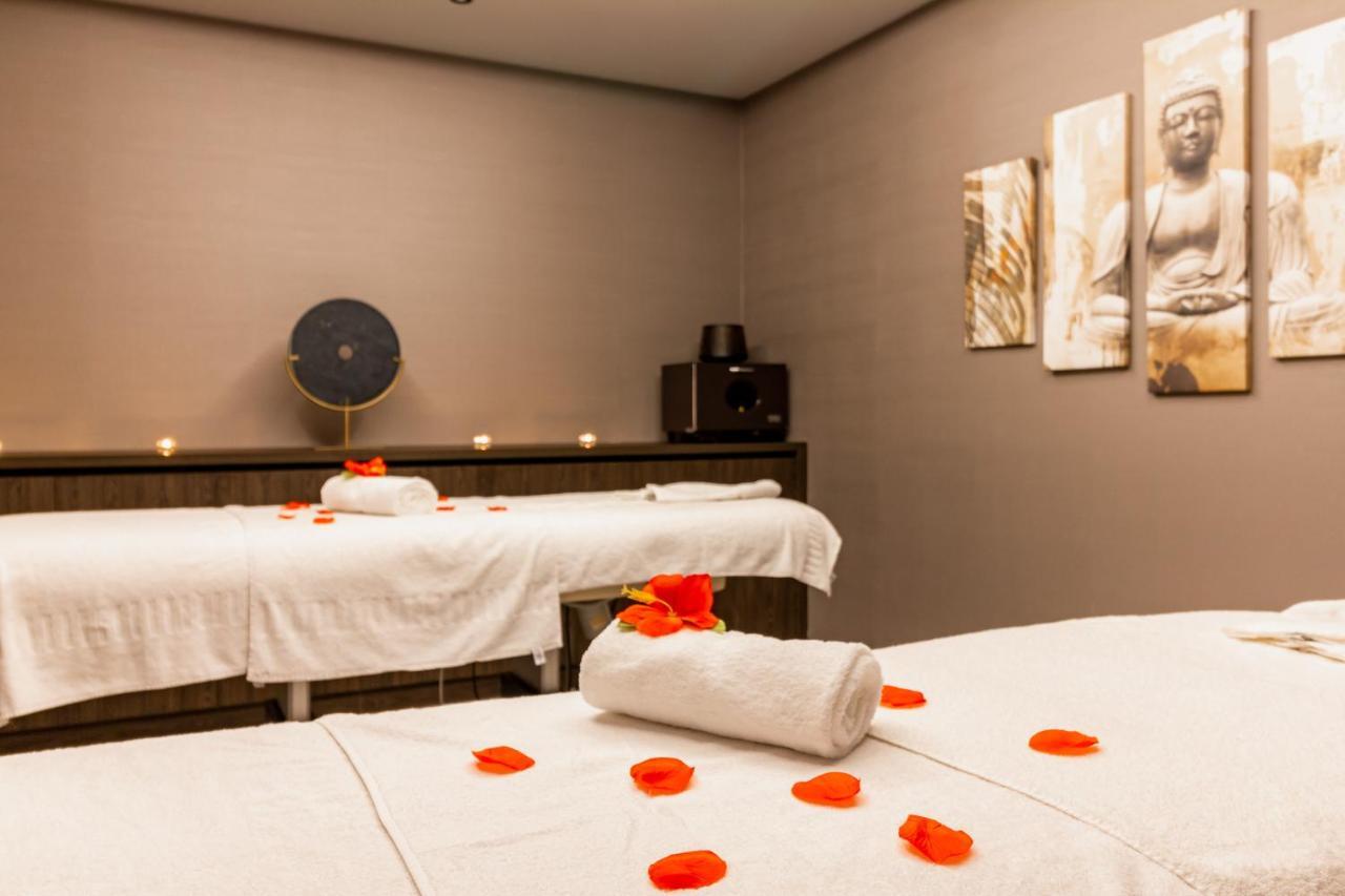 Van Der Valk Hotel Mons Congres & Spa Εξωτερικό φωτογραφία