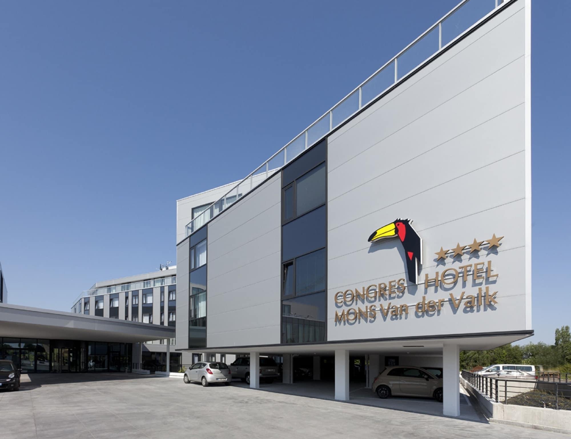 Van Der Valk Hotel Mons Congres & Spa Εξωτερικό φωτογραφία