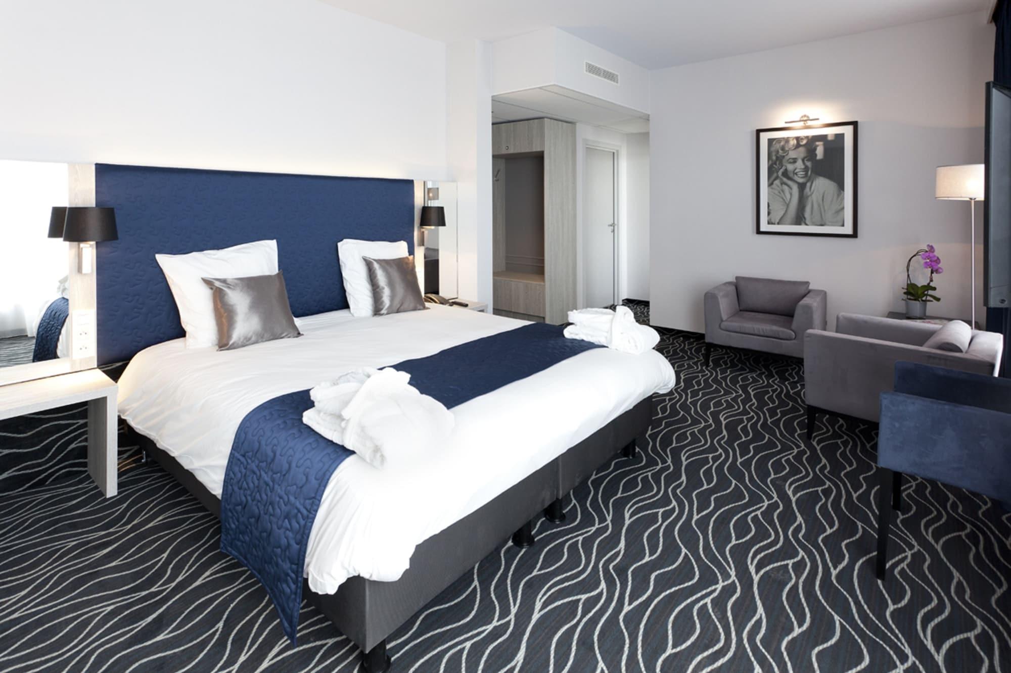 Van Der Valk Hotel Mons Congres & Spa Εξωτερικό φωτογραφία