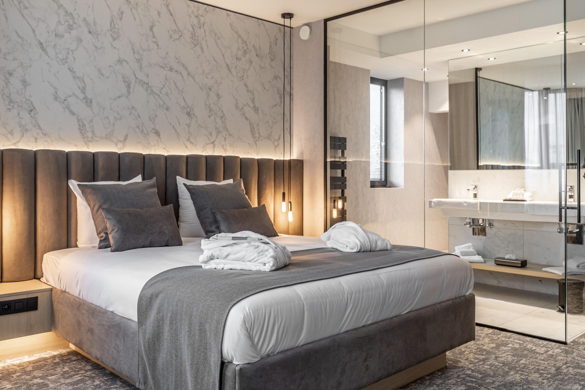 Van Der Valk Hotel Mons Congres & Spa Εξωτερικό φωτογραφία