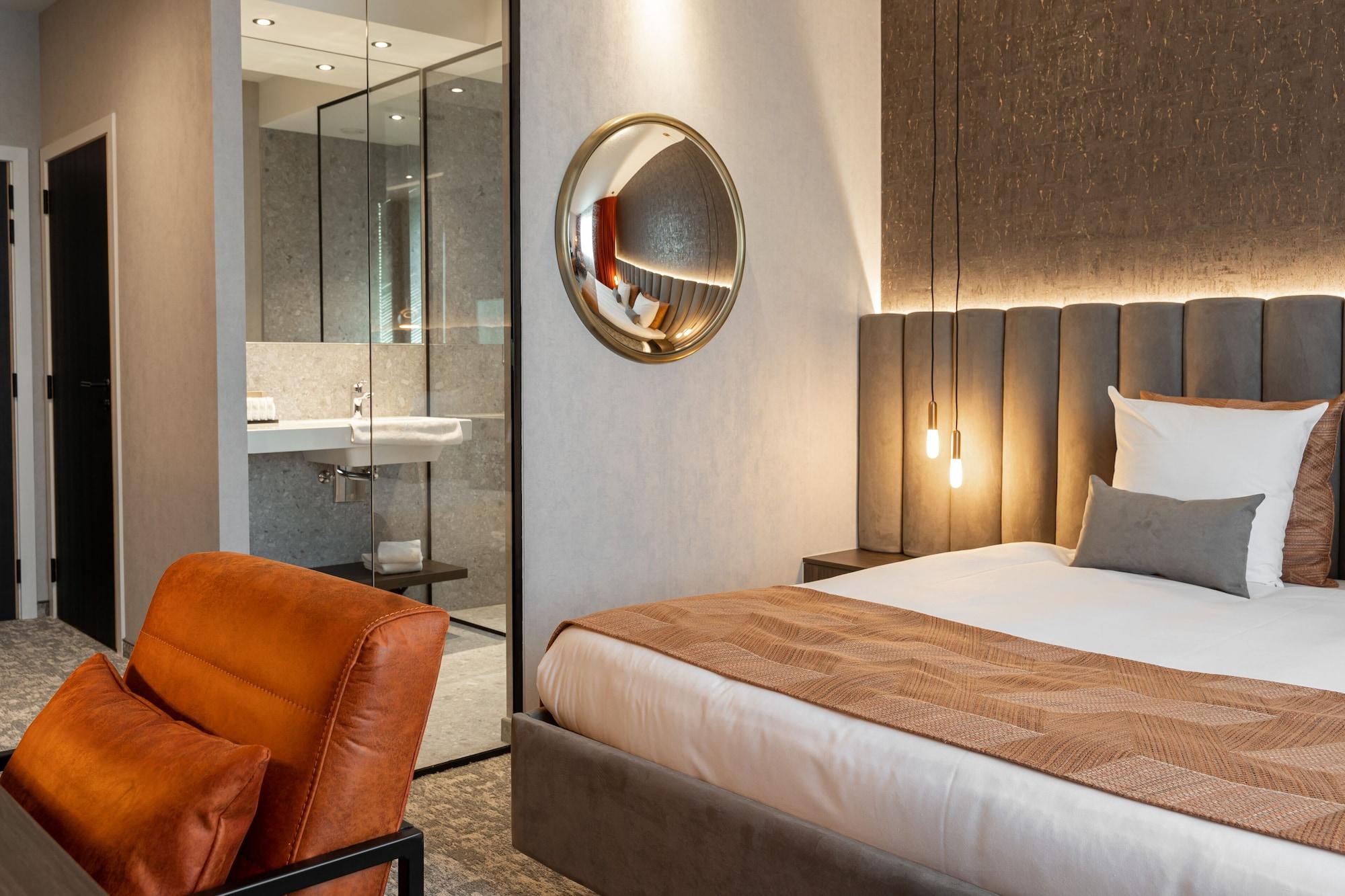Van Der Valk Hotel Mons Congres & Spa Εξωτερικό φωτογραφία
