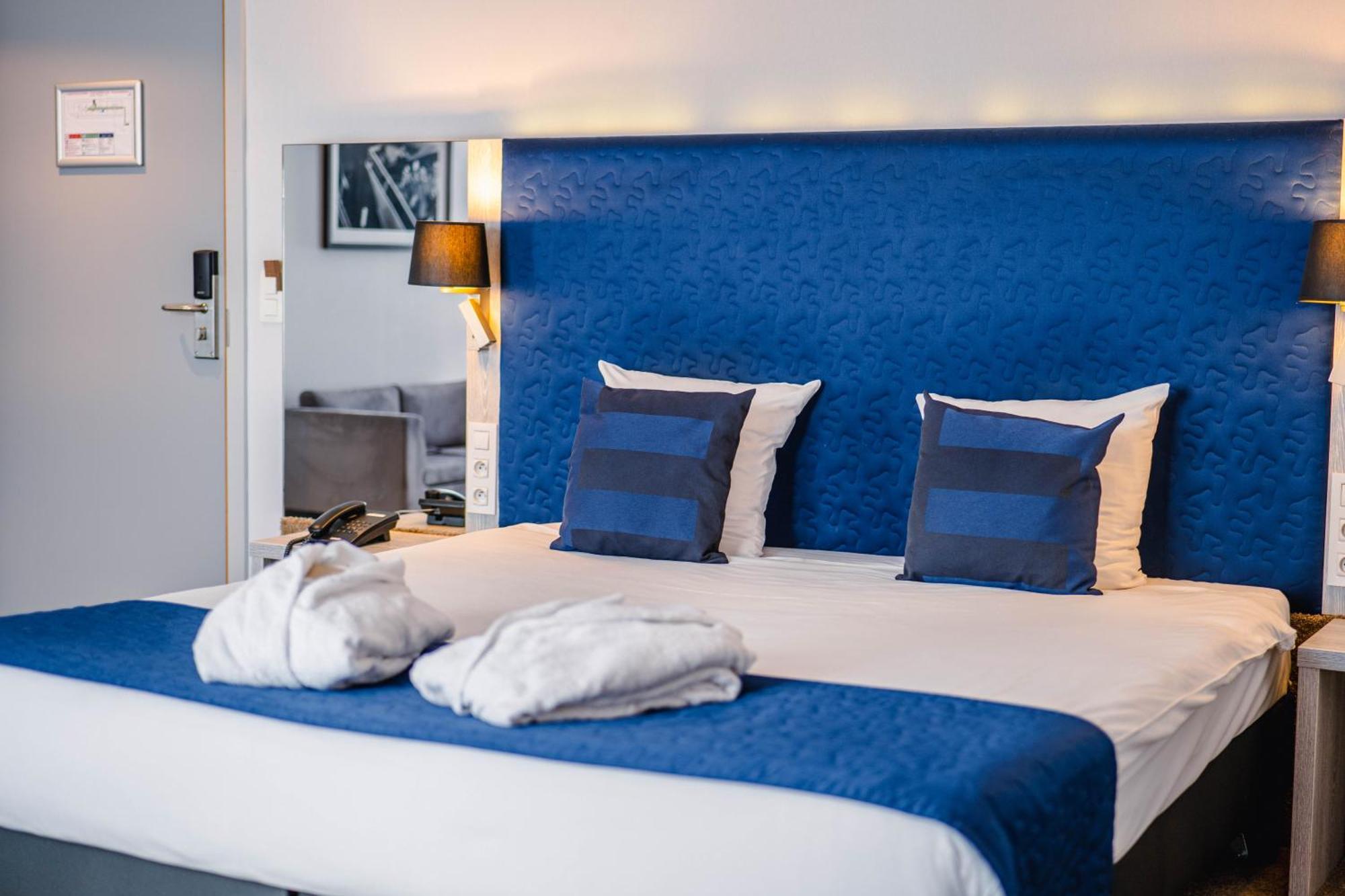 Van Der Valk Hotel Mons Congres & Spa Εξωτερικό φωτογραφία