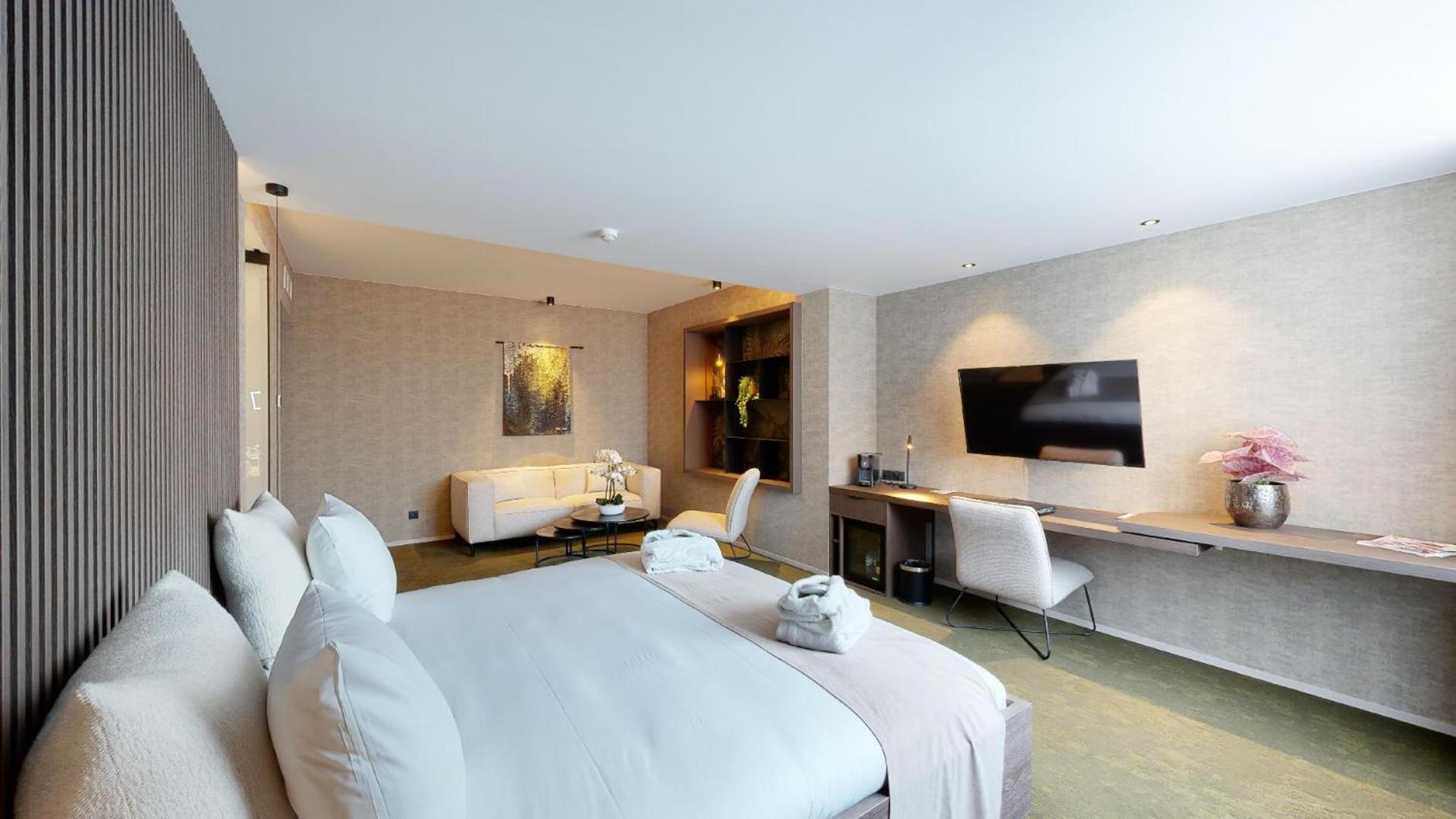 Van Der Valk Hotel Mons Congres & Spa Εξωτερικό φωτογραφία