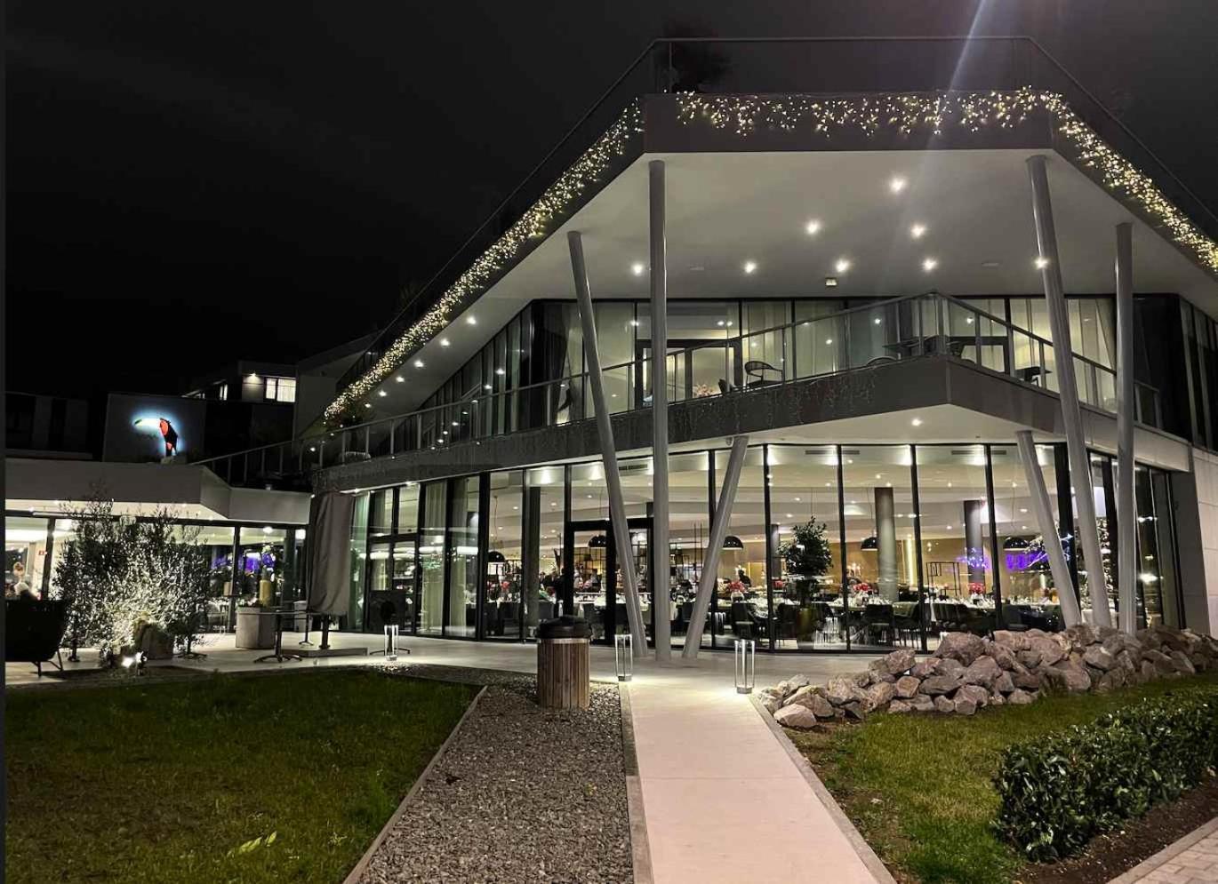 Van Der Valk Hotel Mons Congres & Spa Εξωτερικό φωτογραφία