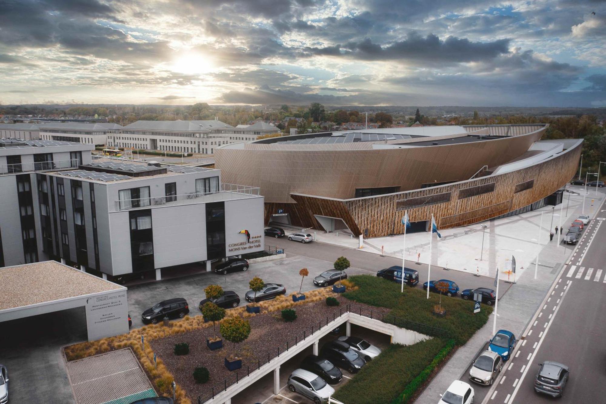 Van Der Valk Hotel Mons Congres & Spa Εξωτερικό φωτογραφία