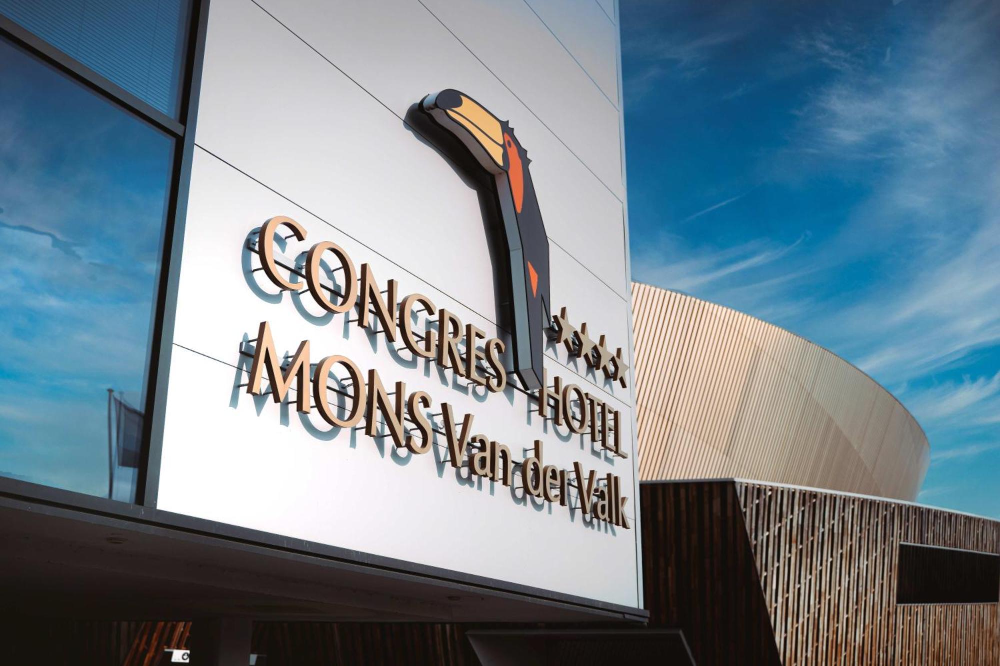 Van Der Valk Hotel Mons Congres & Spa Εξωτερικό φωτογραφία